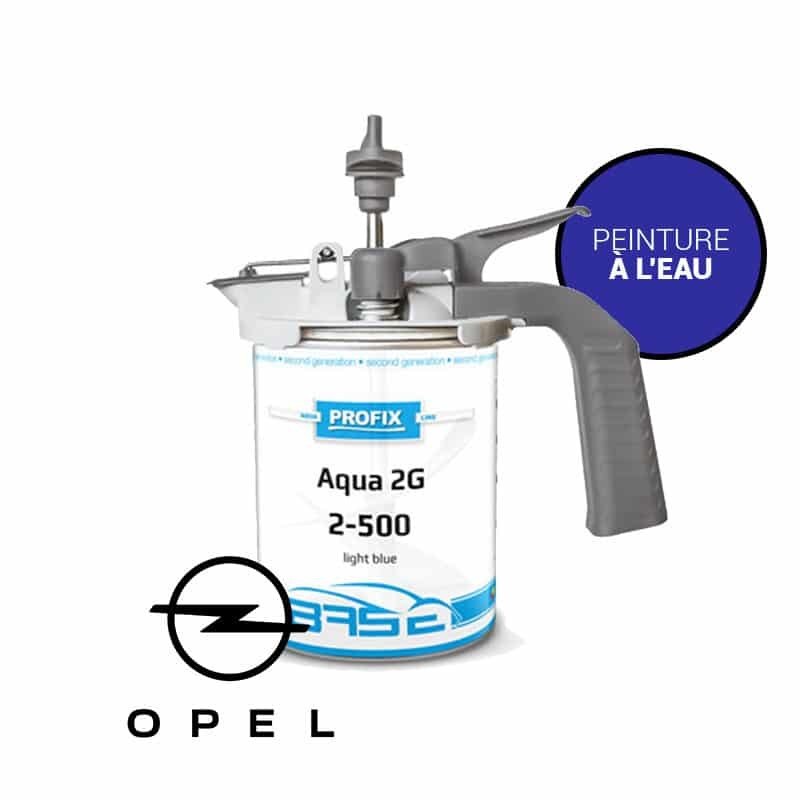 Peinture Base à l’eau Aqua 2G PROFIX en pot pour Opel