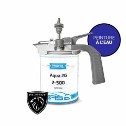 Peinture Base à l’eau Aqua 2G PROFIX en pot pour Peugeot