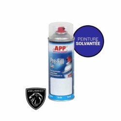 Mate solvantée à vernir aérosol pour Peugeot – 400ml