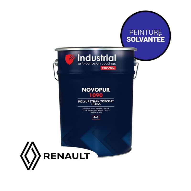 Peinture Industrielle Polyuréthane PU Novopur 1090 en pot pour Renault – 1L