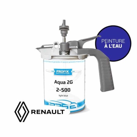 Peinture Base à l’eau Aqua 2G PROFIX en pot pour Renault