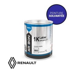 Peinture Base mate solvantée à vernir en pot pour Renault