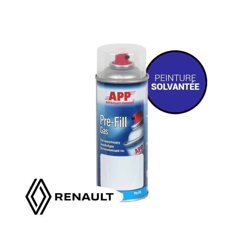 Mate solvantée à vernir aérosol pour Renault – 400ml