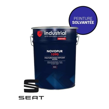 Peinture Industrielle Polyuréthane PU Novopur 1090 en pot pour Seat – 1L