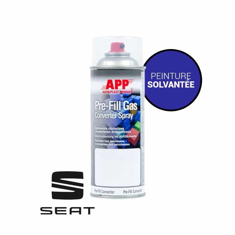 Peinture Base Mate à vernir solvant En Bombe App Pour Seat – 400 ml