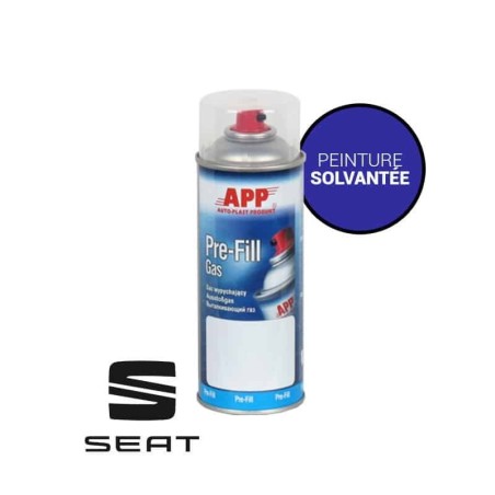 Mate solvantée à vernir aérosol pour Seat – 400ml Mate solvantée à vernir aérosol pour Seat – 400ml