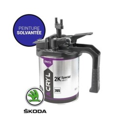 Peinture Brillant Direct Opaque en pot pour Skoda