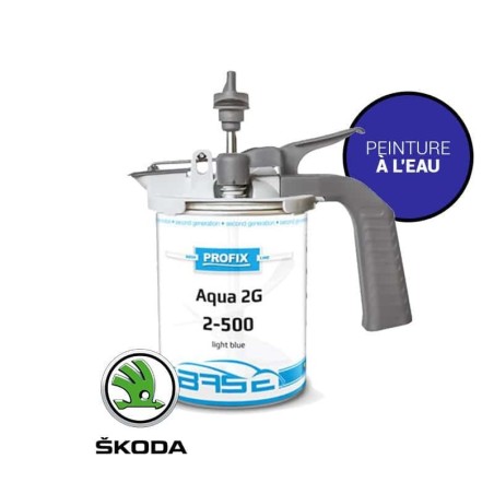Peinture Base à l’eau Aqua 2G PROFIX en pot pour Skoda