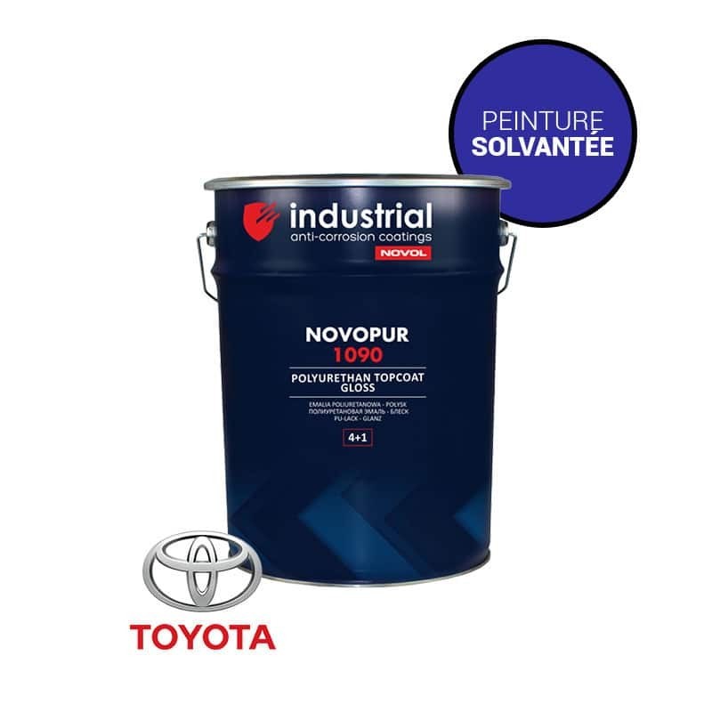 Peinture Industrielle Polyuréthane PU Novopur 1090 en pot pour Toyota – 1L