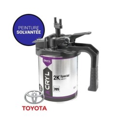 Peinture Brillant Direct Opaque en pot pour Toyota