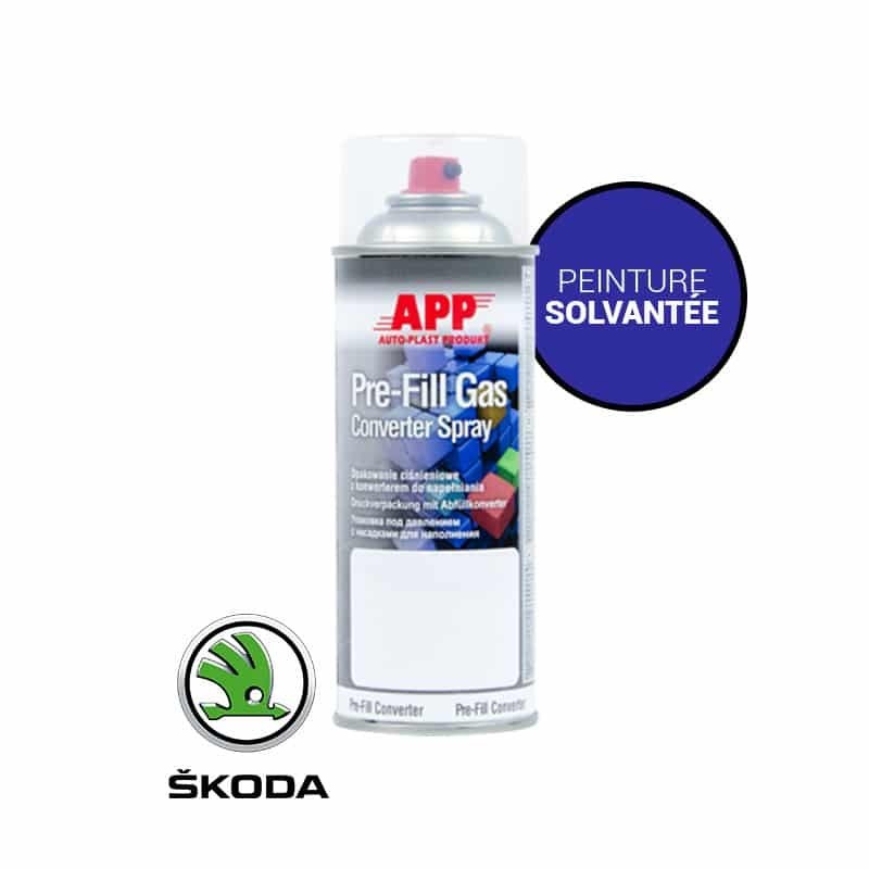 Peinture Base Mate à vernir solvant En Bombe App Pour Toyota – 400 ml