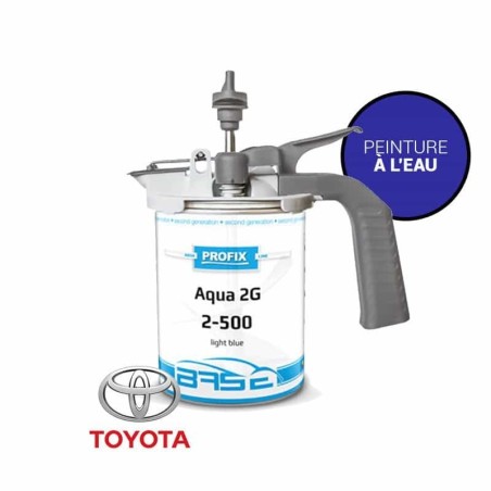 Peinture Base à l’eau Aqua 2G PROFIX en pot pour Toyota