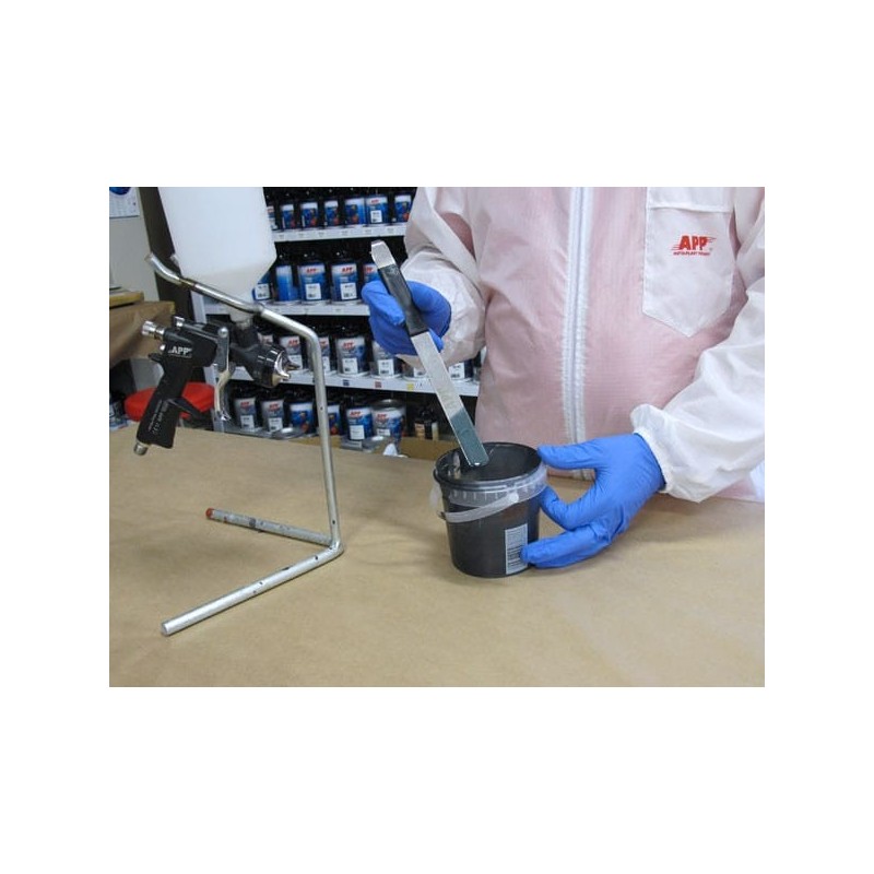 Agitateur Mélangeur En Acier Avec Ouvre-Boite