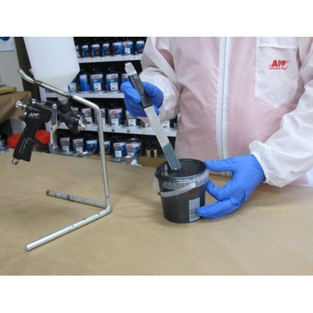 Agitateur Mélangeur En Acier Avec Ouvre-Boite