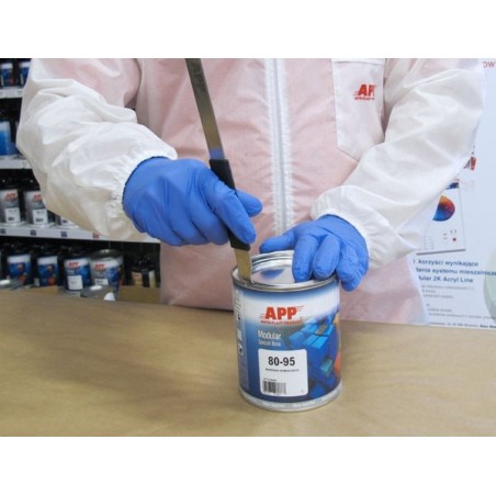 Agitateur Mélangeur En Acier Avec Ouvre-Boite