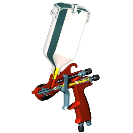 Pistolet à peinture Sagola 3300 GTO EVO