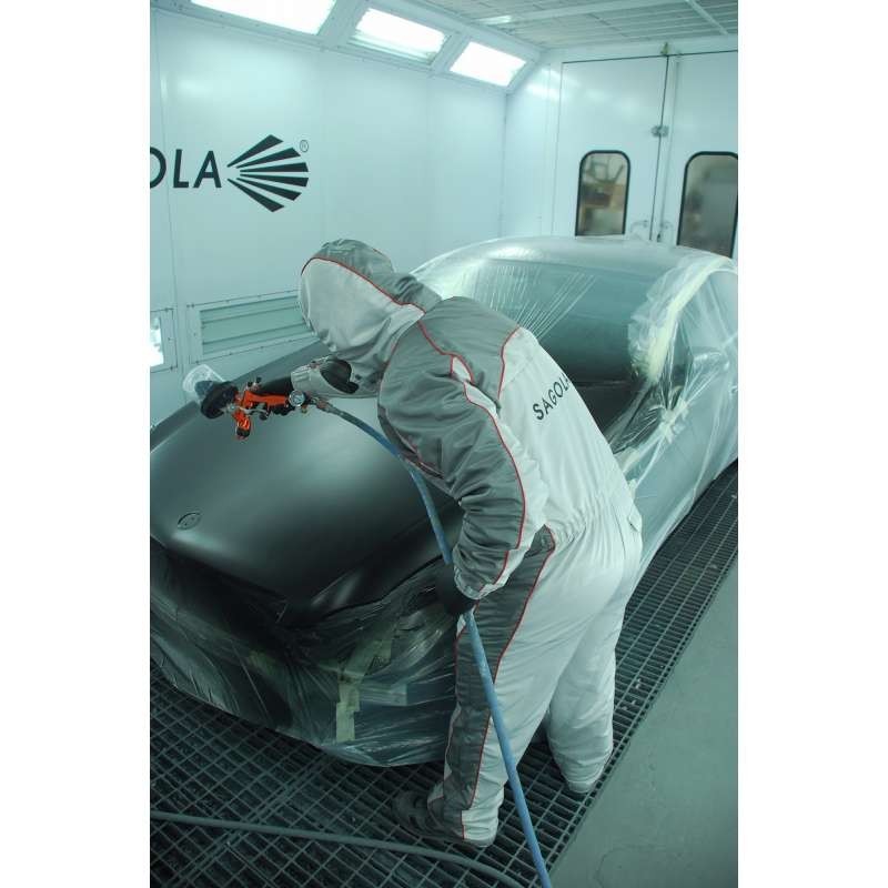 Pistolet à peinture Sagola 3300 GTO EVO