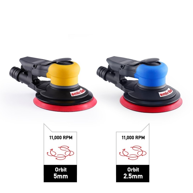 Ponceuse Orbitale Pneumatique Smirdex 965