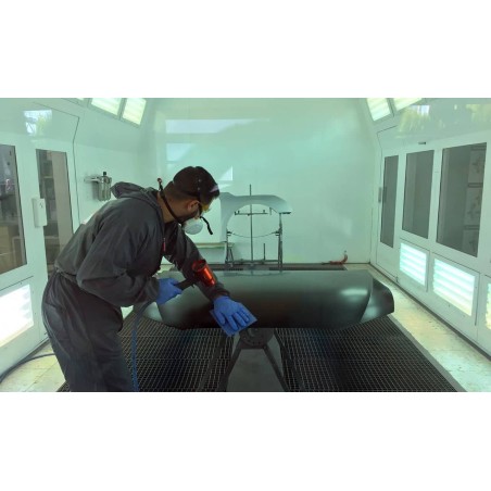 Pistolet de séchage Sagola Super Flow avec régulateur Venturi