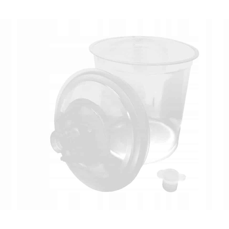 Poche jetable pistolet à peinture – 600ml – 50pcs