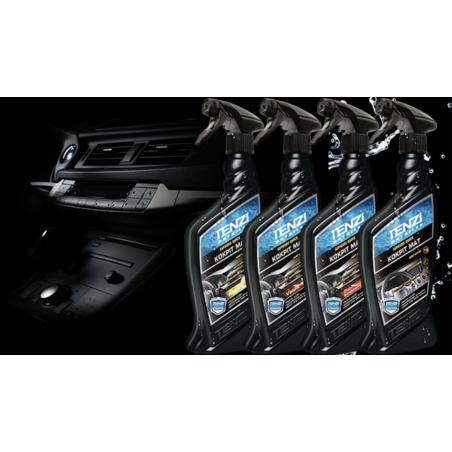 Nettoyant plastique intérieur voiture – Finition mate – TENZI Matt Cockpit Nettoyant plastique intérieur voiture – Finition mate – TENZI Matt Cockpit