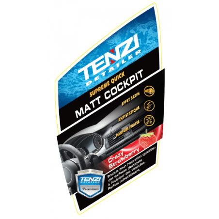 Nettoyant plastique intérieur voiture – Finition mate – TENZI Matt Cockpit Nettoyant plastique intérieur voiture – Finition mate – TENZI Matt Cockpit