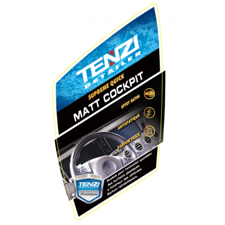 Nettoyant plastique intérieur voiture – Finition mate – TENZI Matt Cockpit Nettoyant plastique intérieur voiture – Finition mate – TENZI Matt Cockpit