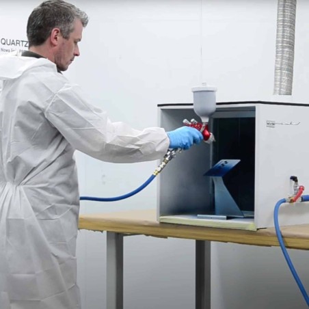 Carte plaquettes métal pour test échantillon de teinte peinture voiture –