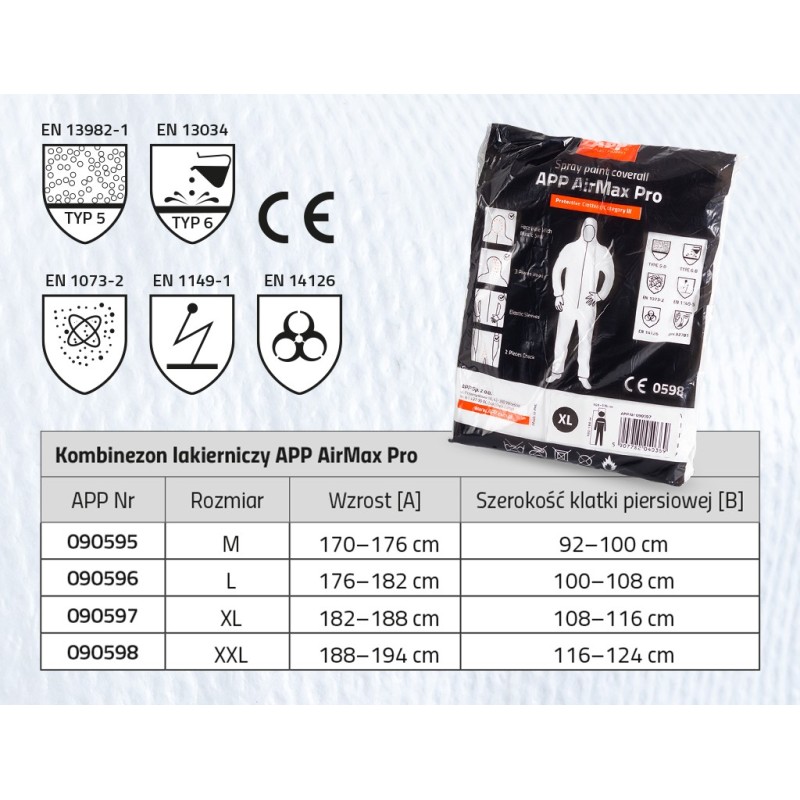 Combinaison Peinture AirMax
