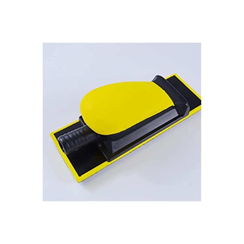 Cale de ponçage à main arrondie en mousse