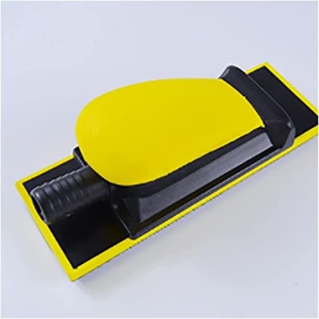 Cale de ponçage à main arrondie en mousse