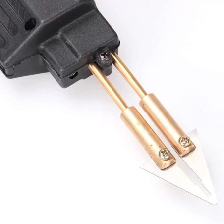 Agrafeuse à chaud de carrossier pour la réparation de plastique