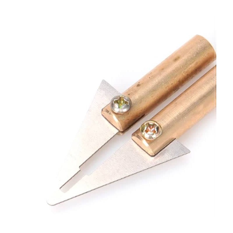 Agrafeuse à chaud de carrossier pour la réparation de plastique