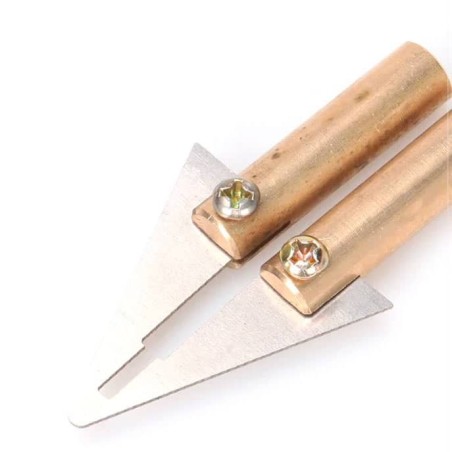 Agrafeuse à chaud de carrossier pour la réparation de plastique