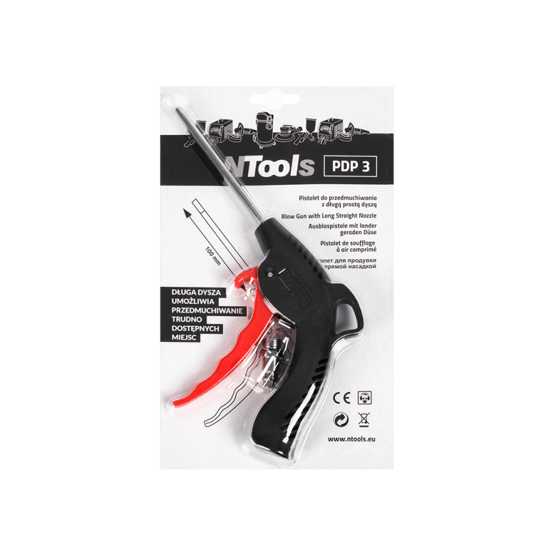 Soufflette ou pistolet à air comprimé – NTools PDP 3