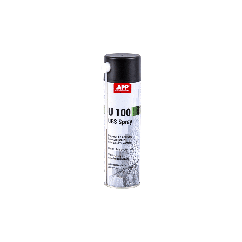 Anti-Gravillon en spray protection impacts de pierres – U100 USB aérosol