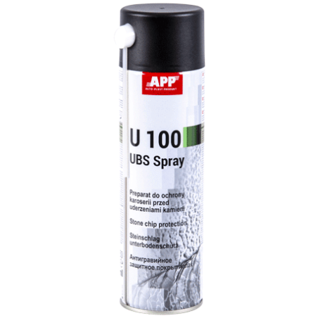 Anti-Gravillon en spray protection impacts de pierres – U100 USB aérosol