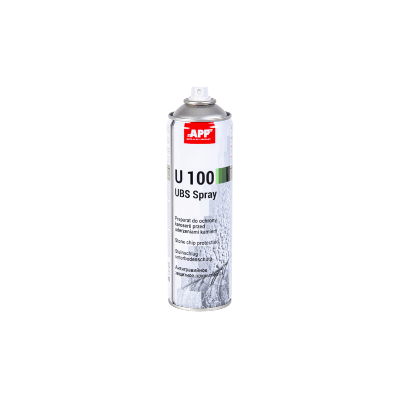 Anti-Gravillon en spray protection impacts de pierres – U100 USB aérosol