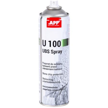 Anti-Gravillon en spray protection impacts de pierres – U100 USB aérosol