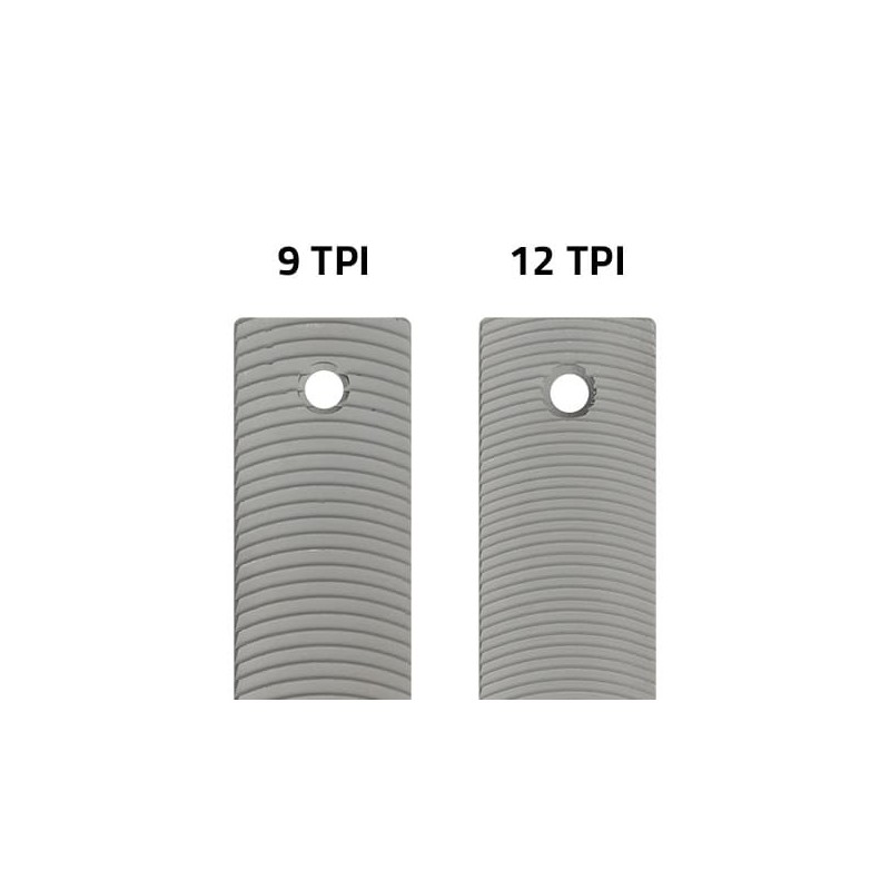 Râpe lime 12 TPI pour rabot NTools HB350