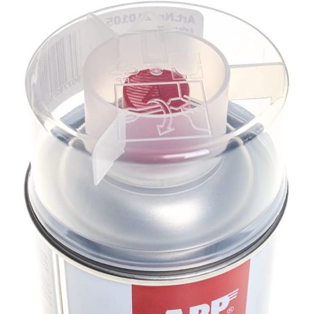 Vernis en bombe transparent 1K 600ml