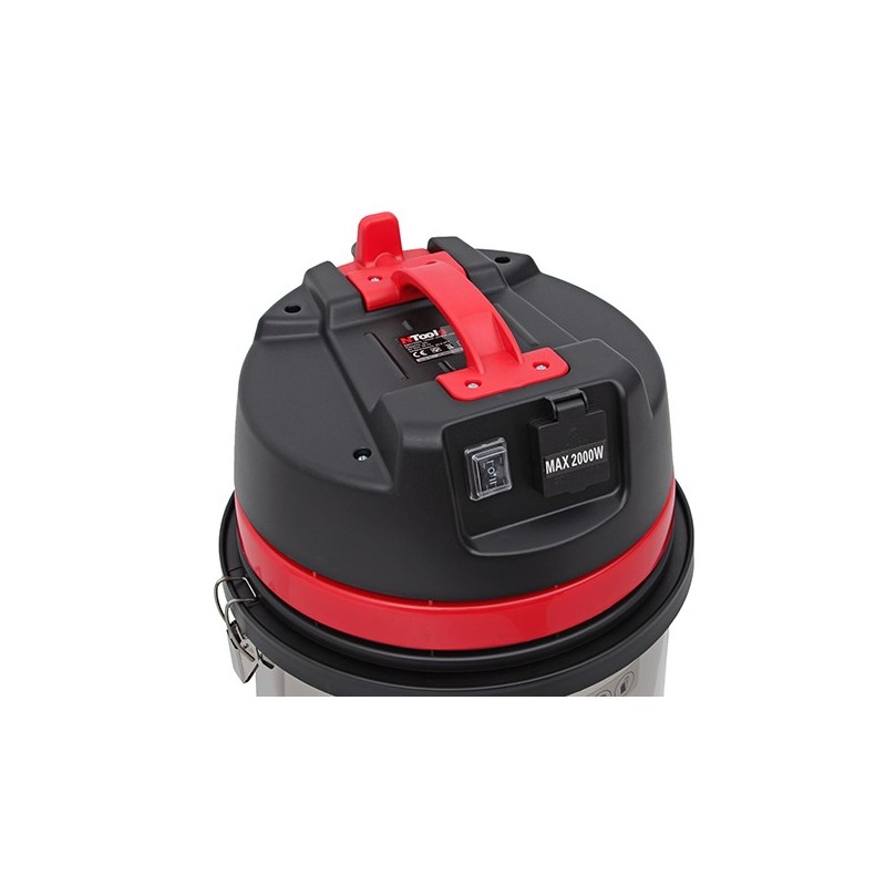 Aspirateur ponceuse – Extracteur de poussière à démarrage électrique