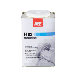 Gel pour le lavage des mains H03 APP