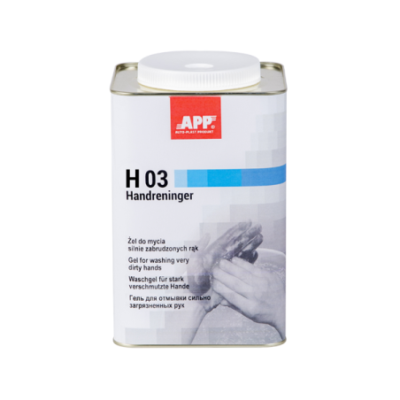 Gel pour le lavage des mains H03 APP Gel pour le lavage des mains H03 APP