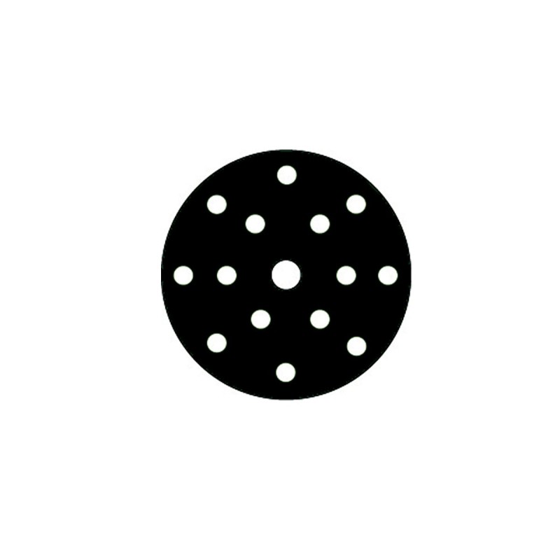 Plateau Ponceuse RUPES – Fixation Velcro – D150mm – M8