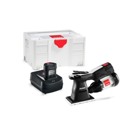 Mini Ponceuse Orbitale Rectangulaire – RUPES HSE73 – Technologie iBrid