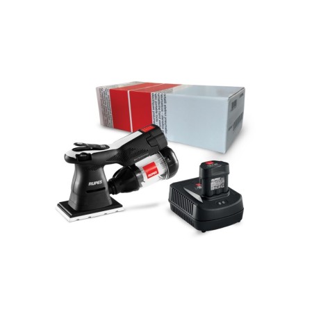 Mini Ponceuse Orbitale Rectangulaire – RUPES HSE73 – Technologie iBrid