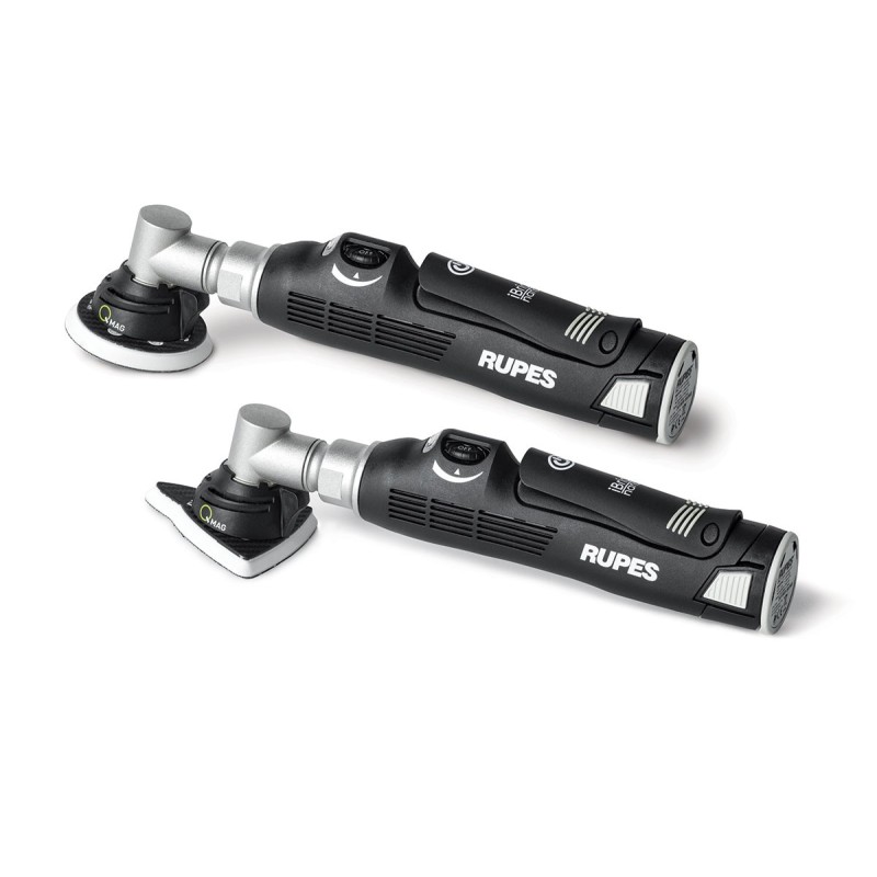 Kit Mini Ponceuse Électrique – RUPES iNano Qmag STB