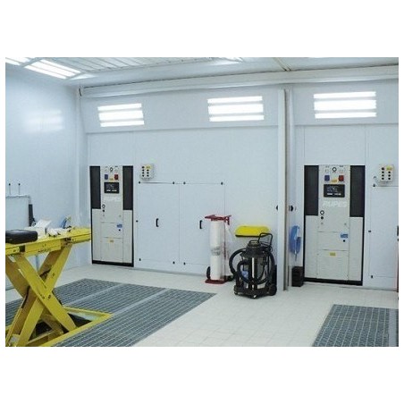 Système d’Aspiration Autonome – RUPES HTE300 – avec pompe à vide