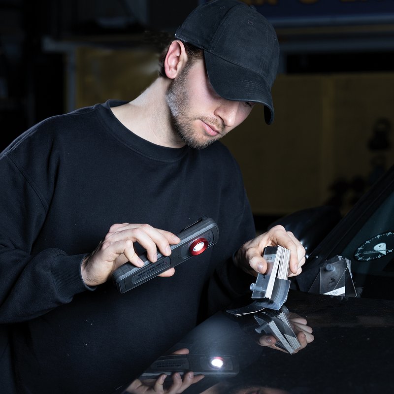 Lampe Pro LED – SCANGRIP SUNMATCH 4 – Fonction Colorimétrique